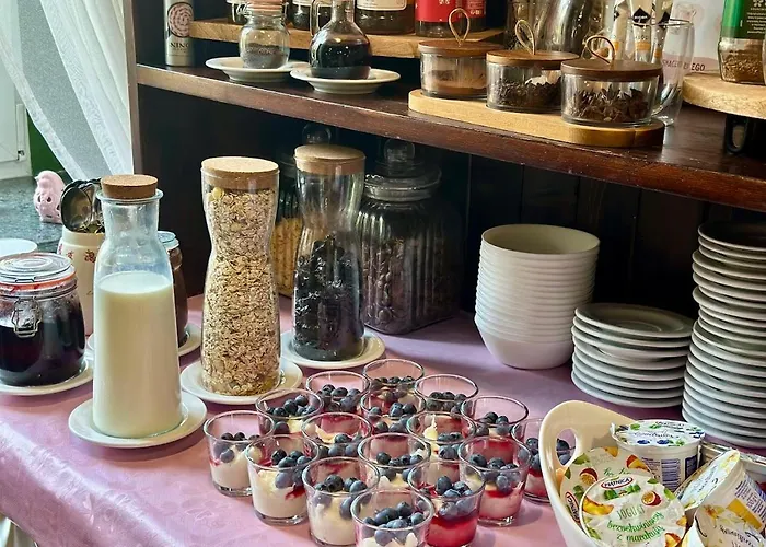 Alojamento de Acomodação e Pequeno-almoço Antica Kudowa-Zdrój